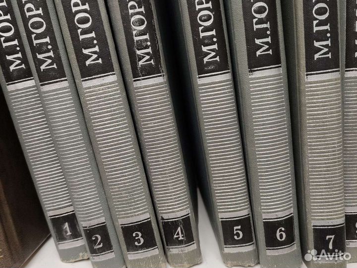 Собрание Сочинений Максима Горького