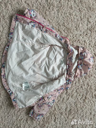 Ветровка на девочку hm 98