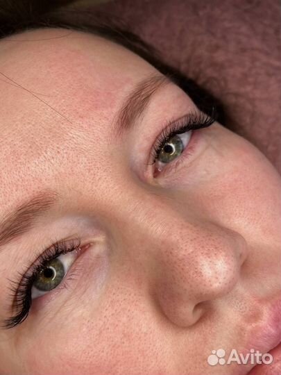 Наращивание ресниц