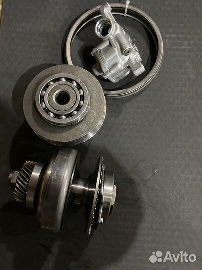 Детали вариатора ниссан жук