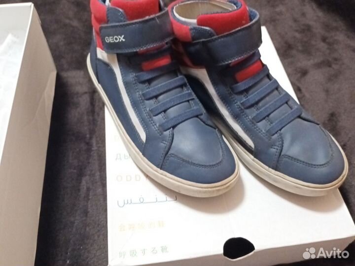 Кеды демисезонные Geox 36