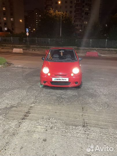 Daewoo Matiz 0.8 МТ, 2012, 200 000 км