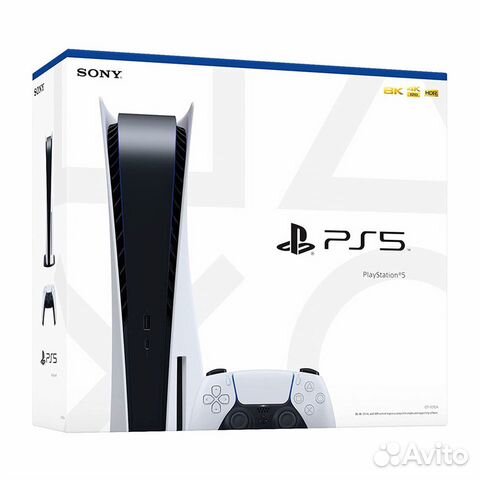Sony Playstation 5 новая (1200A, японская версия)
