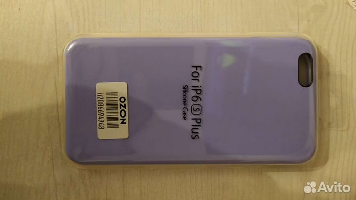 Чехол на iPhone 6s plus