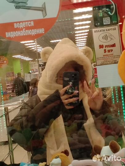 Шапочка с ушками