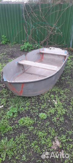 Продам алюминиевую лодку