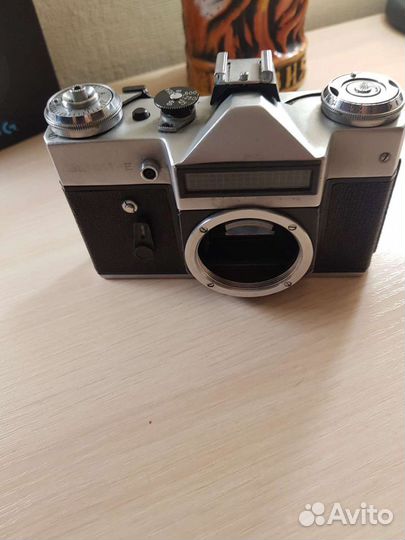 Фотоаппарат зенит ет