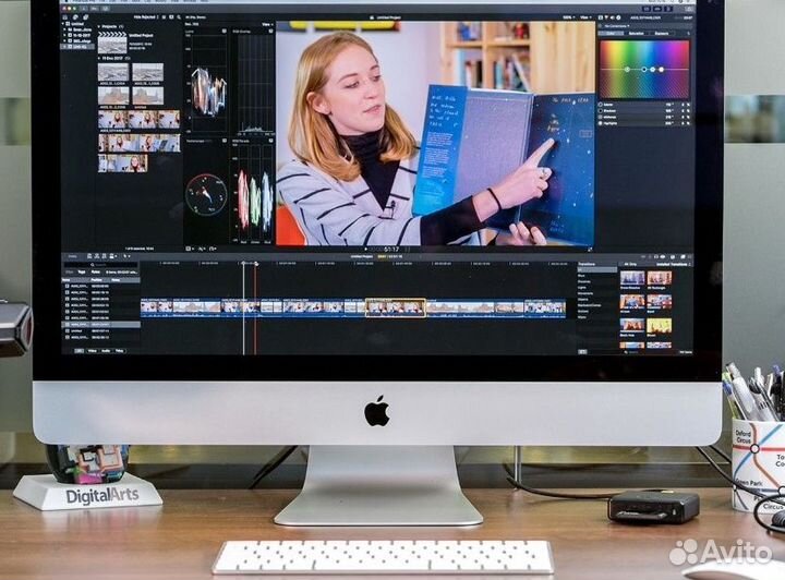 Монтаж домашнего фото-видео в фильм