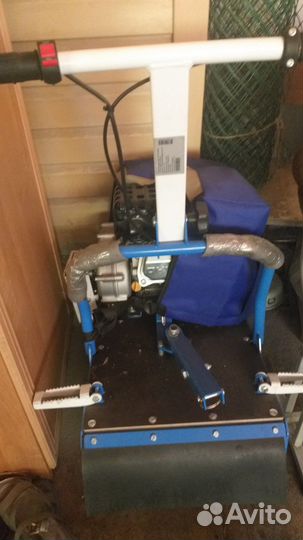 Мотобуксировщик мотособака