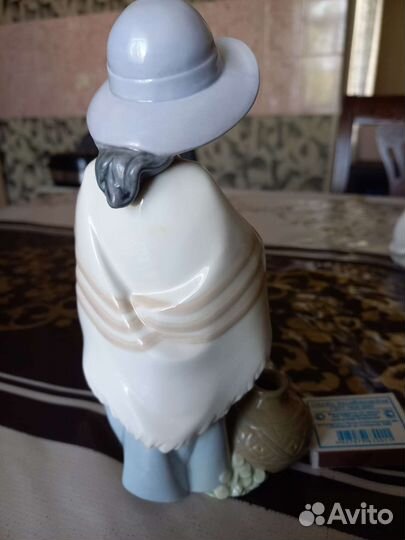 Статуэтка lladro nao девочка испания