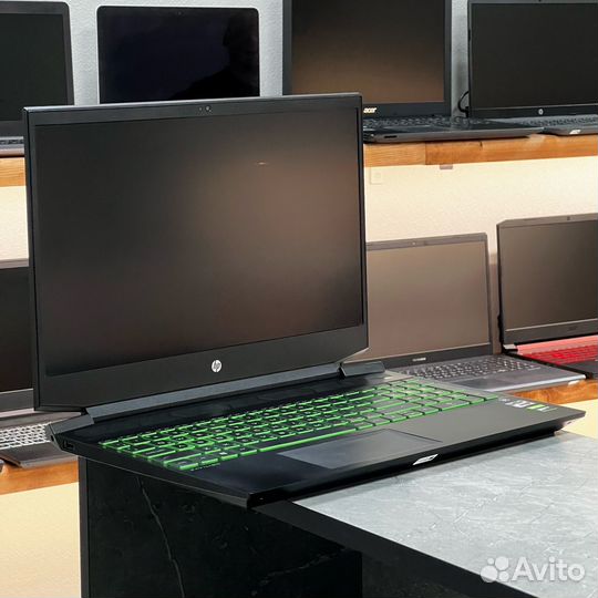 Игровой HP Ryzen 5 4600H/ 16GB/ GTX 1650Ti/ 512SSD