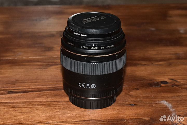 Обьектив кенон EF-85/1.8