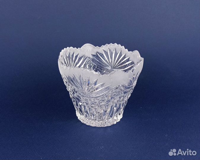 Вазочка хрусталь СССР
