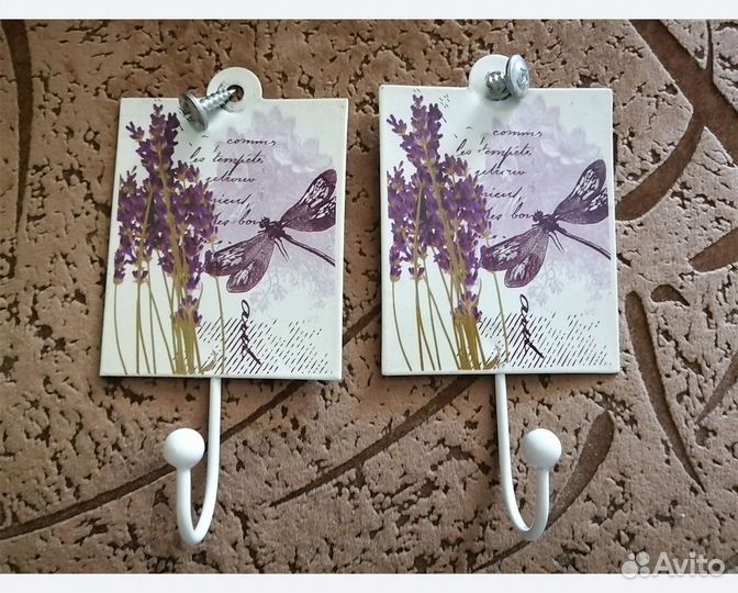 Крючок настенный для полотенца, одежды