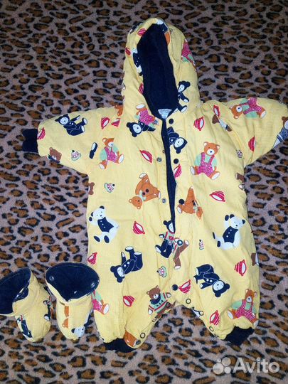 Комбинезон детский
