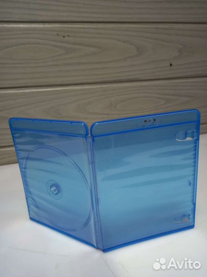Блюрей боксы в зборе с дисками в упаковке