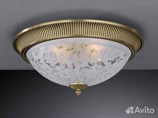 Люстра потолочная на кухню Италия