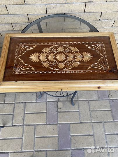 Нарды ручной работы