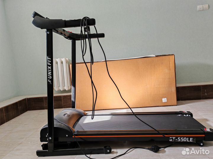 Беговая дорожка электрическая складная