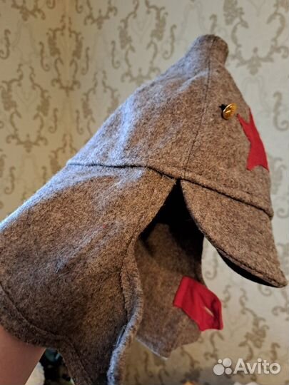 Будёновка из сукна