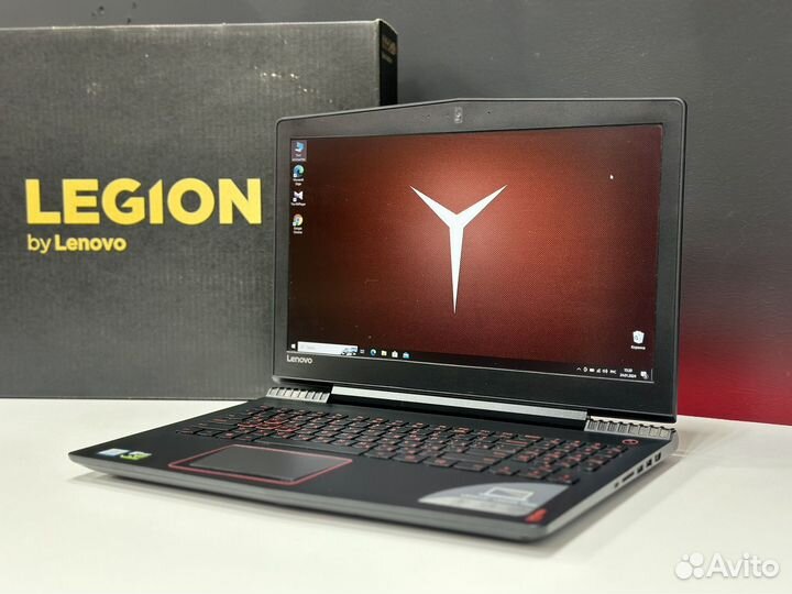 Игровой Legion IPS Core i5 GTX1050 16G озу SSD+HDD