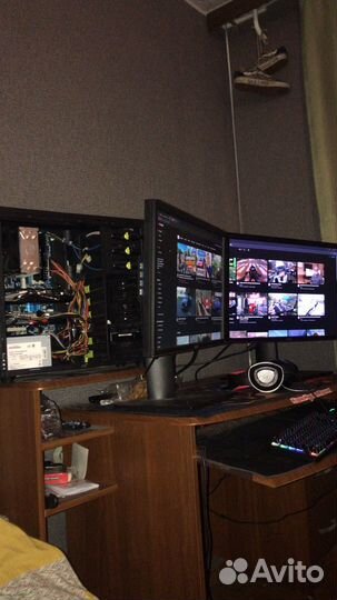 Компьютеры и мониторы