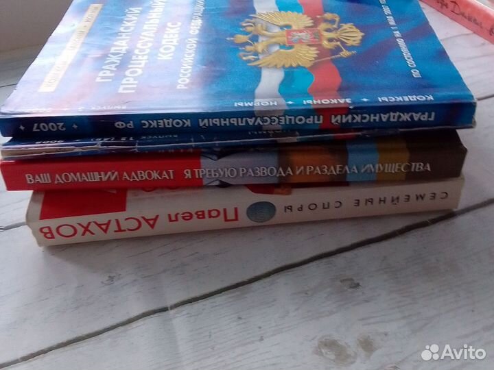Книги по семейным спорам развод раздел имущества