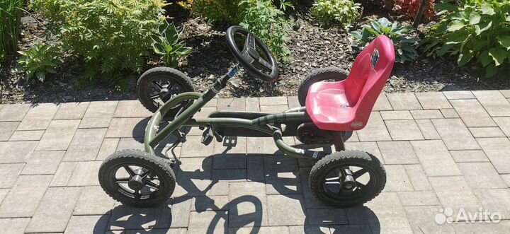 Веломобиль Berg