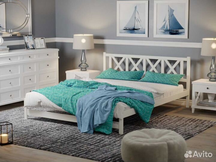 Кровать 2-спальная 