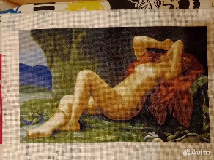 Вышивка крестом 