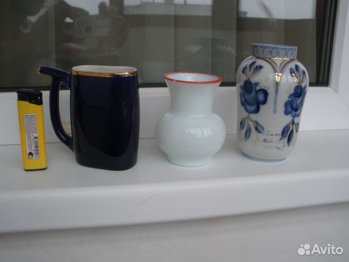 Ваза фарфор СССР