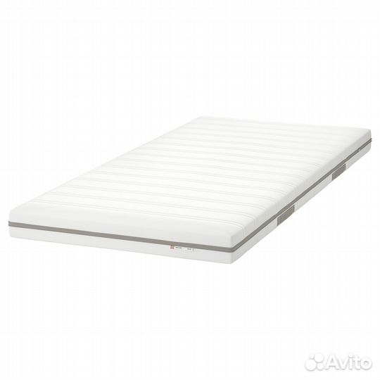 Выдвижная кровать Боровичи и матрас Икея Malvik