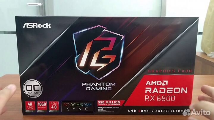 Мощная Amd rx 6800 как 3080