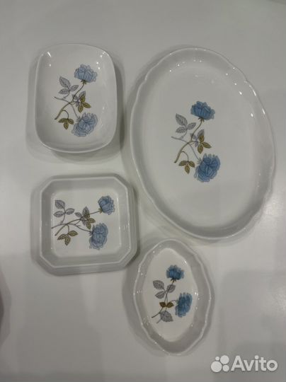 Винтажная посуда Wedgwood ice rose