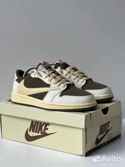 Nike Travis Scott x Air Jordan 1 Reverse Mocha