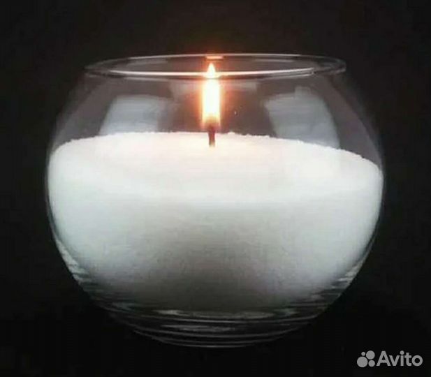 Аренда насыпных свечей