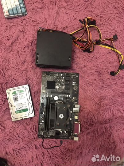 Комплектующие для пк/ пк без корпуса