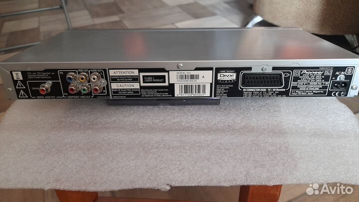 Dvd проигрыватель pioneer DV-393
