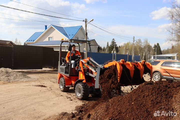 Вилочный захват для погрузчика Everun-1000