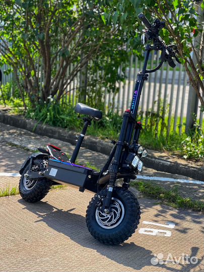 Электросамокат Syccyba R12 pro (off road )