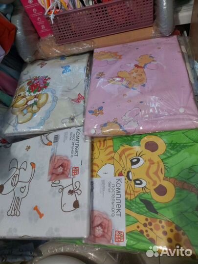 Детское постельное белье