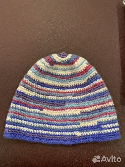 Шапка вязанвя крючком