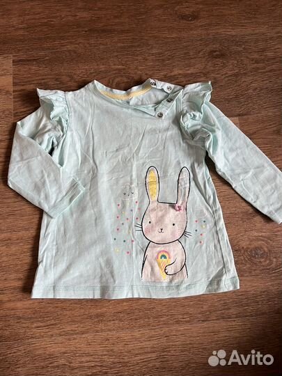 Лонгсливы на девочку 92-98