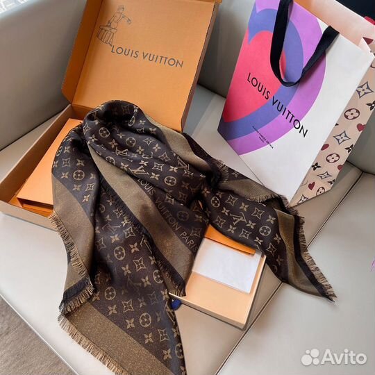 Платок шаль Louis Vuitton