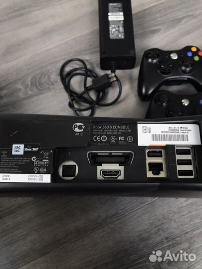 Xbox 360 S прошитый aurora