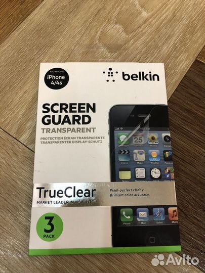Защитная плёнка для iPhone 4/4s