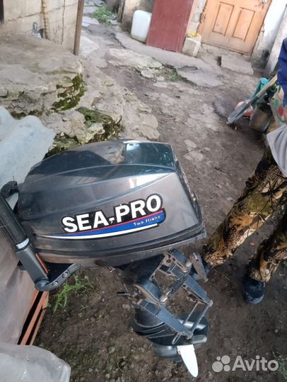 Можно отдельноЛодка с мотором Аква2900 Sea-pro 9.8