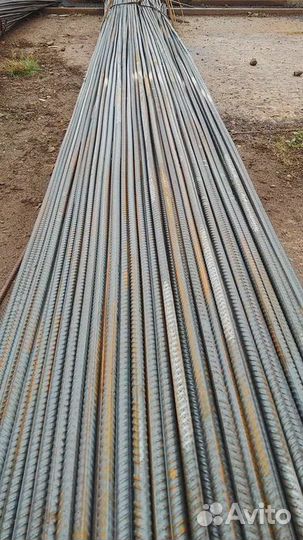Арматура рифлёная и гладкая. Продажа от тонны