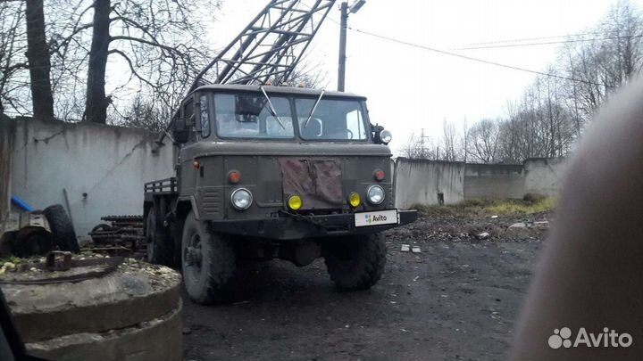 Для бизнеса по бурению скважин Газ 66 угб50