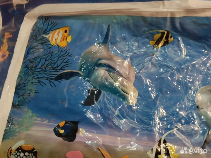 Развивающий водный коврик для малышей